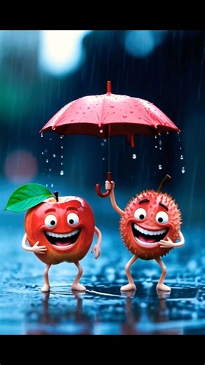 Apple Vs Litchi 🍎🥭 Crazy Funny Dance Battle | Hilarious Fruit Fight 🤼‍♀😂