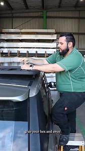 1.7K views · 38 reactions | Mount solar to your roof racks in under 5 minutes!  Today, Adam demonstrates how easy it is to mount a solar panel to your vehicle's roof racks using the popular @Alvolta 160W Panel and the Alvolta Roof Rack Brackets  Super simple, yet super secure. Shop panels, brackets, and other Alvolta products here on our online store: https://bit.ly/3h7Sukt | Springers Workshop | Facebook