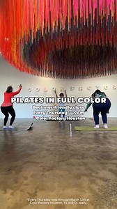 NEW: Beginner-Friendly Pilates in Full Color | Color Factory