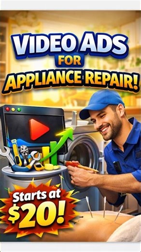 Video Advertising - Appliance Repair Promotional Video