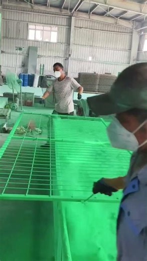 Traditional boiling zinc sand coating process