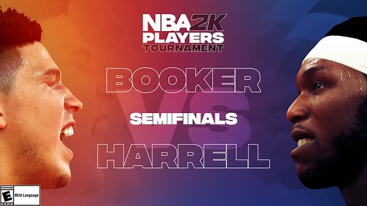 68K views · 801 reactions | Watch the best moments from the NBA 2K Tournament Semi-Finals series between Devin Booker and Montrezl Harrell! #NBA2KTourney  | NBA | Facebook