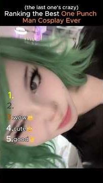 Ranking the Best One Punch Man Cosplay Ever #cosplay