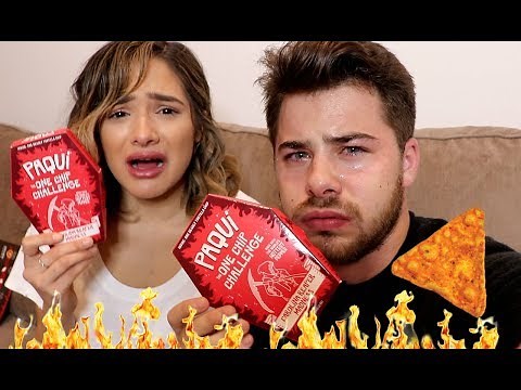 THE WORLDS HOTTEST CHIP (One Chip Challenge⎮Carolina Reaper) Ft. Chachi Gonzales