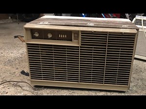 1960s General Electric ThinLine 7500 BTU Through the wall Air Conditioner
