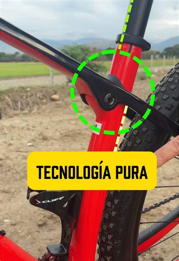 Tecnología de Punta en Bicicletas de Montaña