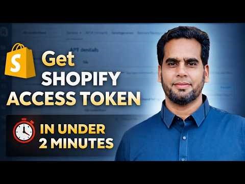 Get Shopify Access Token in Under 2 Minutes dev dashboard
