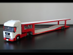 LEGO MOC-207357 RC Car Transporter (Speed Champions 2025)