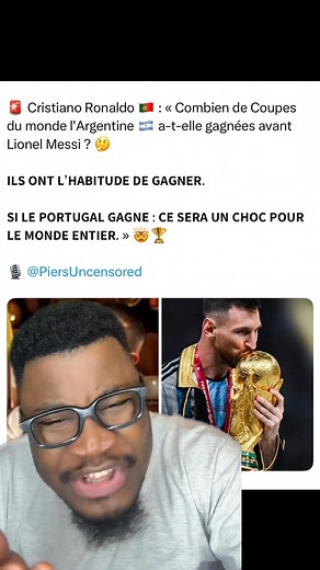170K views · 13K reactions | C.Ronaldo ne s’arrête plus… 臘‍♂️ #crostianoronaldo #ronaldo #messi #urcristiano #coupedumonde | LEJUX PLUS | Facebook