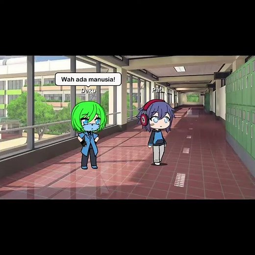 Cerita Deku Gacha Life (episode 1)