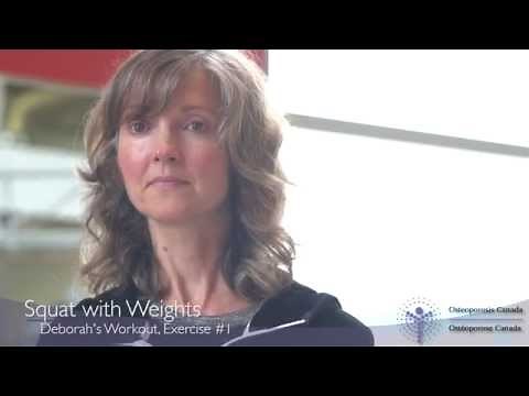 Deborah's Workout: Part 1 - Lower Body Exercises