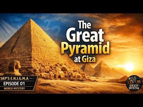 The Great Pyramid at Giza | Mystery Explained | Secrets, Theories & Hidden Truths | SKP’s ENIGMA