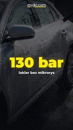 Tak myjesz auto bez rys — Kärcher K4 Classic Car | myjki.com #myjka #karcher