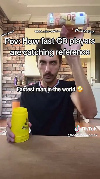 Pov: how fast GD are catching reference... #geometrydash #memes #tiktok #reference #tidalwave