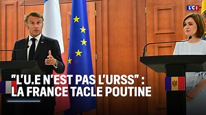 80K views · 1.9K reactions | Le trio Macron-Merz-Tusk ouvre la porte de l'UE à la Moldavie et tacle l'influence russe | LCI | Facebook