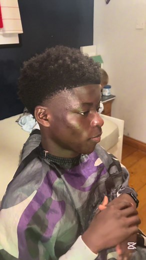 Amazing Barber Transformation in Nigeria