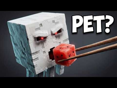 I Got a Pet Ghast in Real Life