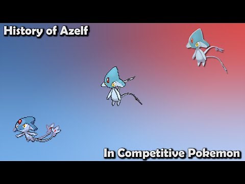 How GOOD was Azelf ACTUALLY? - History of Azelf in Competitive Pokemon