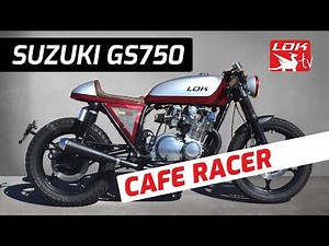 Suzuki GS750 Cafe Racer (Lord Drake Kustoms)