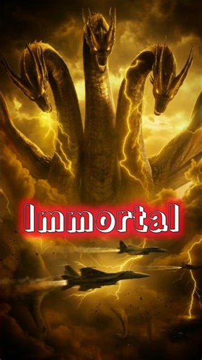 King Ghidorah Is Immortal Alien In Monsterverse 💀