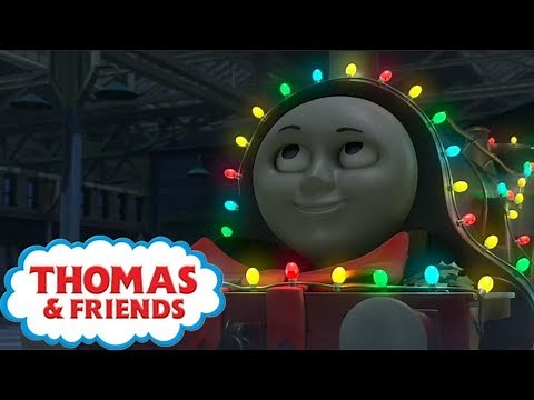 Emily's Frozen Party | Kids Cartoon | Thomas and Friends