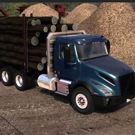 Volvo VNX Truck Mod ATS – American Truck Simulator