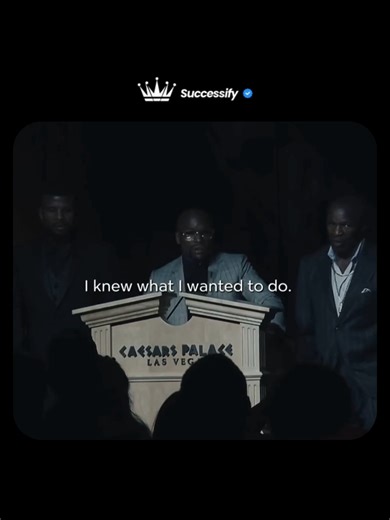 Built From Belief. If you accept small thinking, you accept small results — but Floyd Mayweather Jr. reminds us that greatness begins the moment you decide your dream matters more than approval. While others were focused on what was expected, he was focused on what he saw for himself, choosing the grind that aligned with his vision instead of the path everyone else recommended. Sometimes success isn’t about following instructions; it’s about recognizing what you’re willing to sacrifice for the l