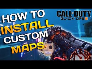 HOW TO INSTALL/UNINSTALL CUSTOM ZOMBIES MAPS! (EASIEST WAY)