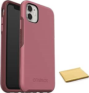OtterBox Symmetry Series Case for iPhone 11 & iPhone XR (Only) - with Cleaning Cloth - Non-Retail Packaging - Beguiled Rose