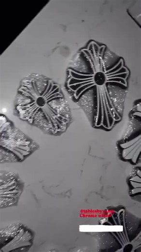 Crosses Wall Decor - 6 Piece Set - Etsy