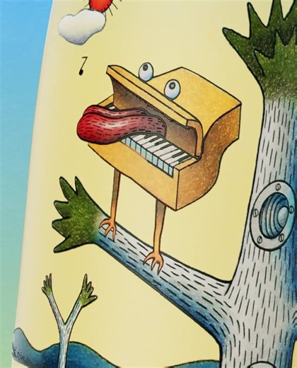 2.9K views · 19 reactions | Get lost down under in Reg Mombassa’s wacky world with our latest ALIVE Artist Series edition 落 Find out more about this instant classic on at https://www.chillys.com/uk/stories/about-reg-mombassa Check out our full Artist Series to see the amazing artist’s we’ve had the pleasure of working with. | Chilly's | Facebook