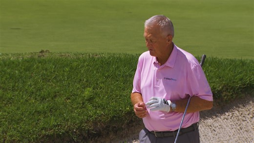 1.6K views · 20 reactions | Stuck in the sand? Blair O'Neal and Martin Hall have a solution! Learn how to improve your bunker play with this fun lesson. Watch new episodes of “School of Golf” every Monday or using the link: golfpass.social/897edf | GolfPass | Facebook