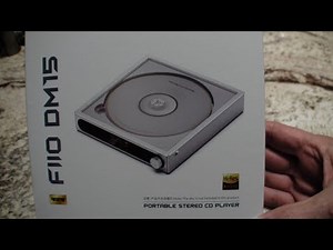 Fiio DM15 R2R CD Player Unboxing 4U❤️ Special Music Demos Coming Soon 4U2🤗