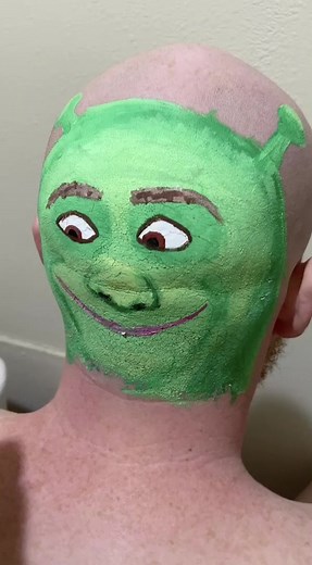 #itsallogrenow #shrek