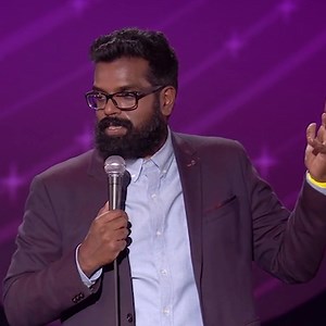 Romesh Ranganathan jokes about being a Brit in a brown disguise 🤣 If only he spoke Sri Lankan... | Universal Comedy