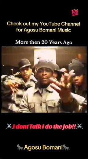 Discover Agosu Bomani's Unique Dutch Rap Music