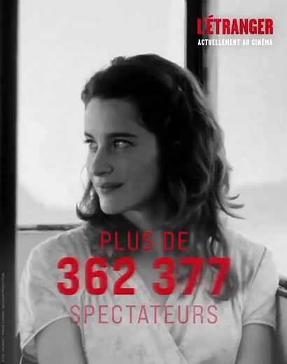 734K views · 6.8K reactions | Merci d'être venus aussi nombreux en seulement deux semaines ! Albert Camus Gaumont Gallimard | François Ozon | Facebook