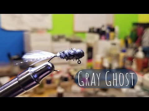 Tying and Fishing "Gray Ghost" Crappie Jig