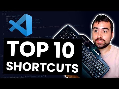 Top 10 VS Code Keyboard Shortcuts