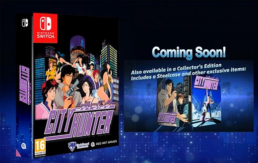 City Hunter [Collector's Edition] for Nintendo Switch, Nintendo Switch 2