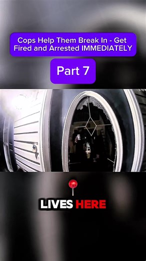 Cops Fired After Helping Break In