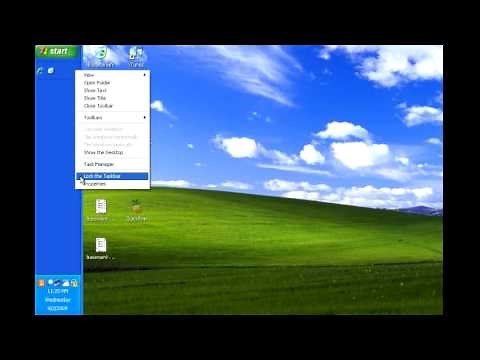 Windows Task Bar Moved