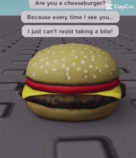 Cheeseburger roblox