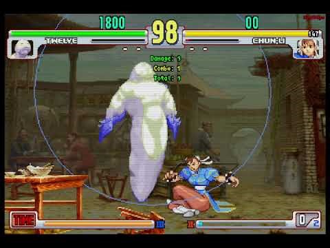 Chun Li X.C.O.P.Y. Combo