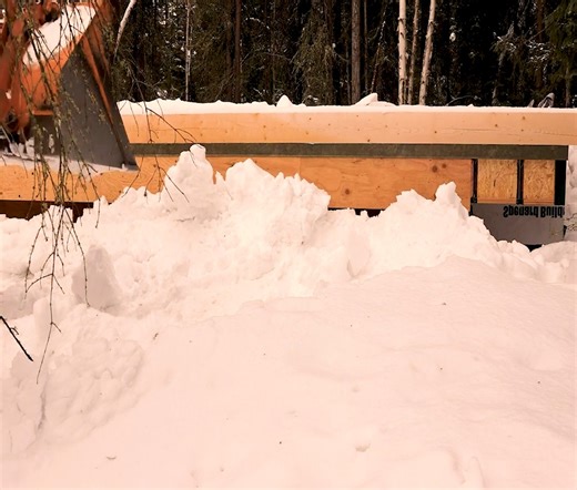 HOW TO BUILD an ALASKAN Log Cabin | Alone with nature