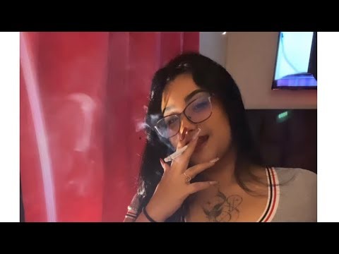 Girl lips new cigarette feel mood new smoke status ll