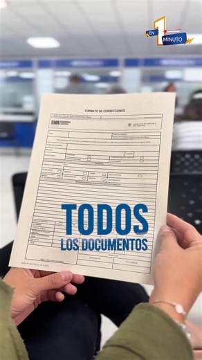 Superintendencia de Notariado y Registro on Instagram: "¿Encontraste un error en tu Certificado de Tradición y Libertad? #EnUnMinuto te explicamos cómo corregirlo. Así, la Superintendencia de Notariado y Registro garantiza la exactitud y confiabilidad de la información en tus certificados. 🙋🏻‍♂️🇨🇴"