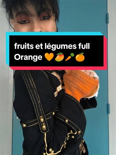 Réponse à @lemecquidans2pur moment de bonheur, sans dec le combo abricot cornichons je voyais pas ça si bon 😍 #degustationfood #legumes #miam #lovesong #orange