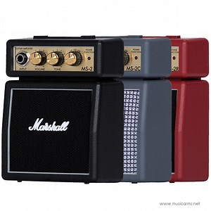 Marshall MS-2 แอมป์กีตาร์ไฟฟ้า | Music Arms ศูนย์รวมเครื่องดนตรี ตั้งแต่เริ่มต้น ถึงมืออาชีพ | Music Arms