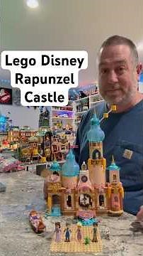 Lego Disney Rapunzel Castle